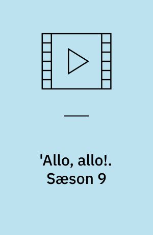 'Allo, allo!. Sæson 9