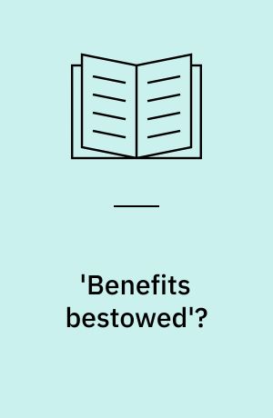 'Benefits bestowed'? : education and British imperialism