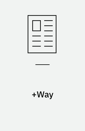 +Way : et buskoncept med fokus på byudvikling og effektiv transport
