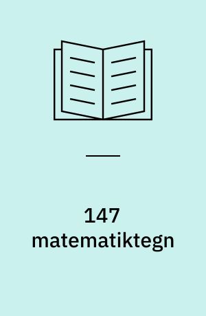 147 matematiktegn