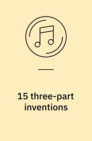 15 three-part inventions