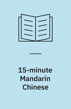 15-minute Mandarin Chinese