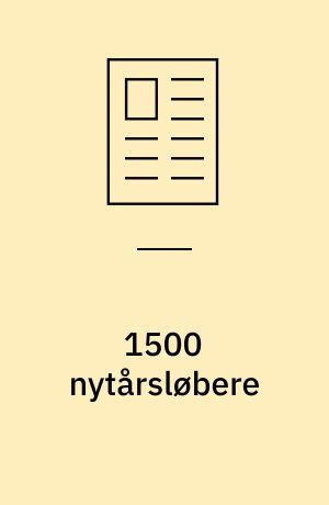 1500 nytårsløbere