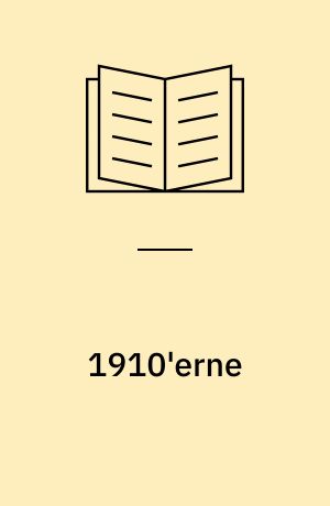 1910'erne