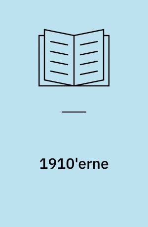 1910'erne