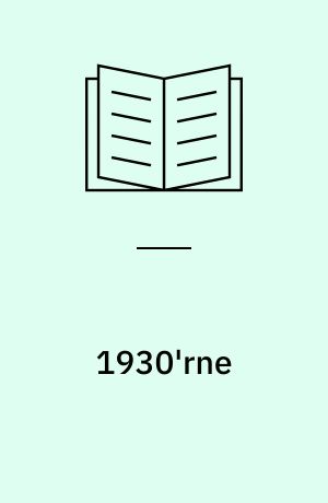 1930'rne