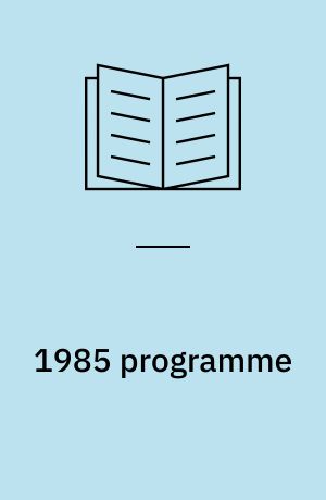 1985 programme