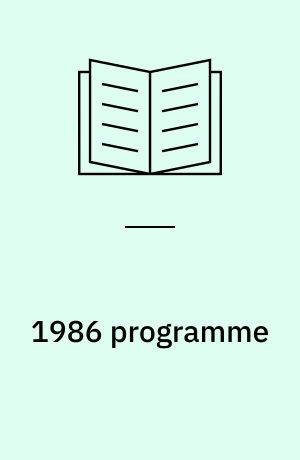 1986 programme
