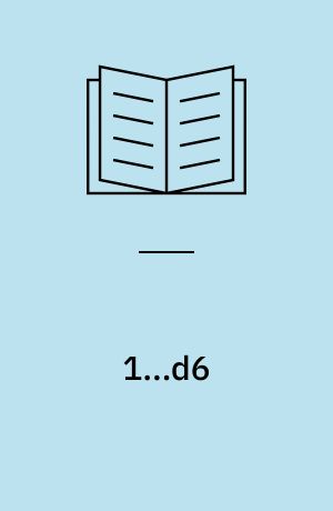 1...d6 : move by move