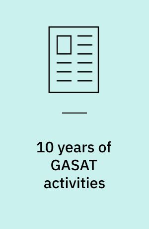 10 years of GASAT activities