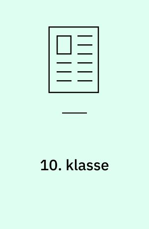 10. klasse : - som selvstændig skole