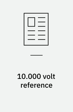 10.000 volt reference