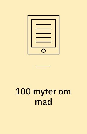 100 myter om mad