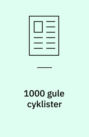 1000 gule cyklister