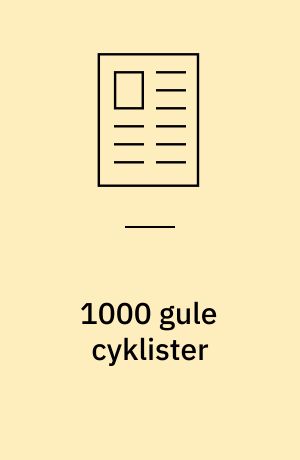 1000 gule cyklister