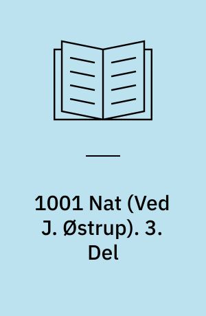 1001 Nat. 3. Del