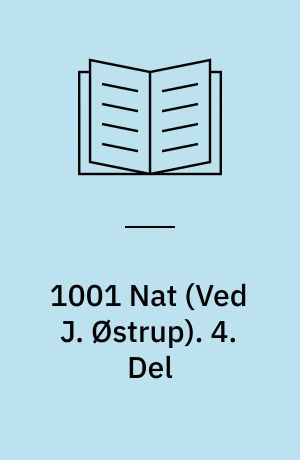 1001 Nat. 4. Del
