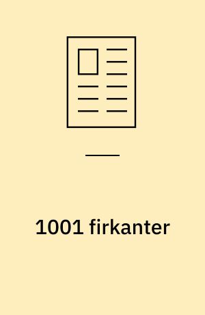 1001 firkanter : om Louis Jensens firkantede historier