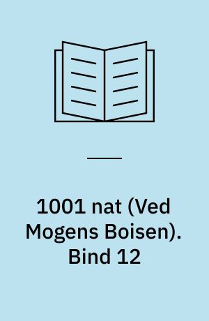 1001 nat. Bind 12