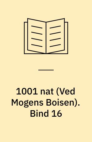 1001 nat. Bind 16