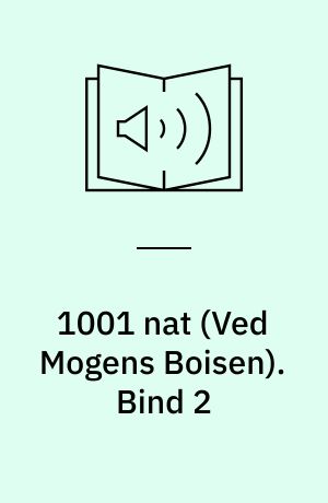 1001 nat. Bind 2