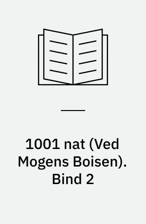 1001 nat. Bind 2