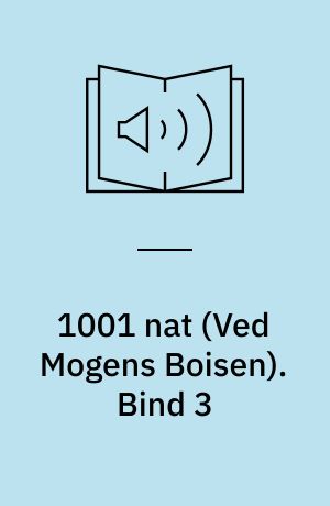 1001 nat. Bind 3