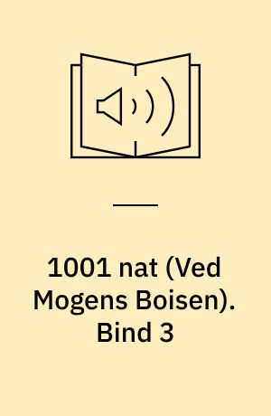 1001 nat. Bind 3