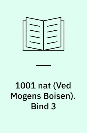 1001 nat. Bind 3