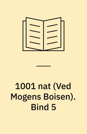 1001 nat. Bind 5