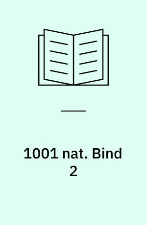 1001 nat. Bind 2