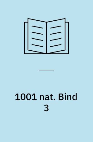 1001 nat. Bind 3