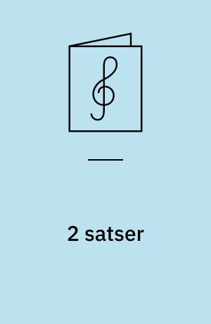 2 satser