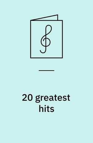 20 greatest hits: The best of Flo & Eddie : for klaver med underlagt tekst og becifring