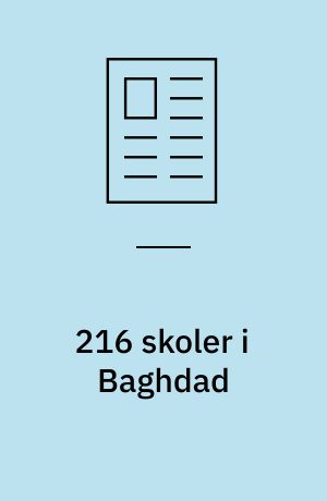 216 skoler i Baghdad