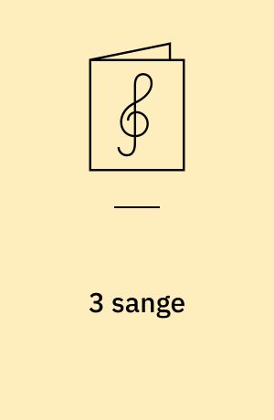 3 sange
