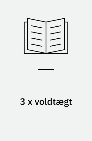 3 x voldtægt
