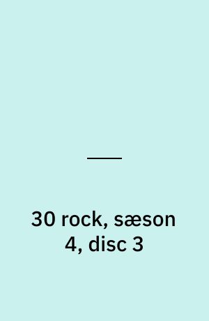 30 rock, sæson 4, disc 3