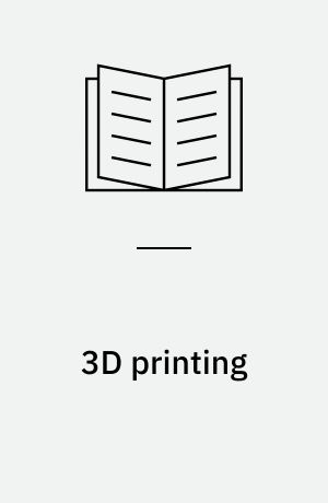 3D printing