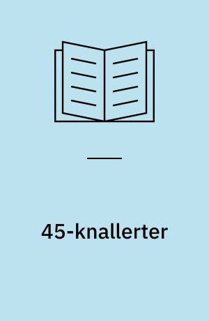 45-knallerter : kørekort, risiko, hastighed, uheld