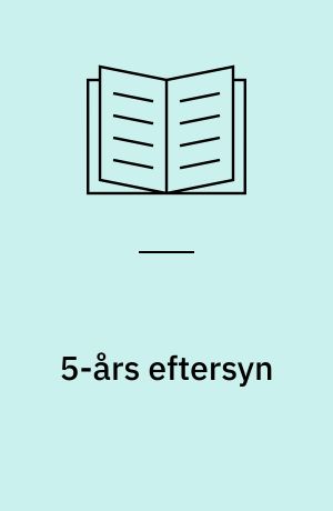 5-års eftersyn : vejledning i udførelse af 5-års eftersyn
