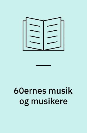 60ernes musik og musikere