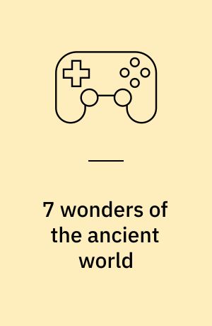7 wonders of the ancient world