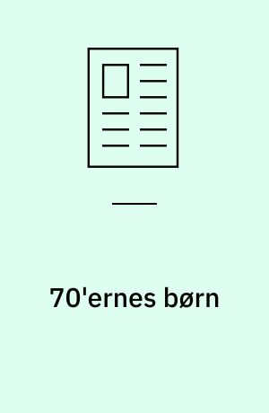 70'ernes børn