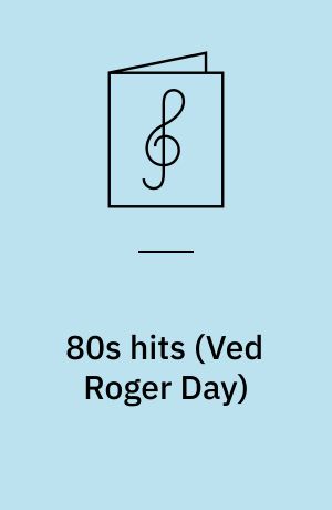 80s hits : twenty-two easy-to-play melody line arrangements for electronic keyboard