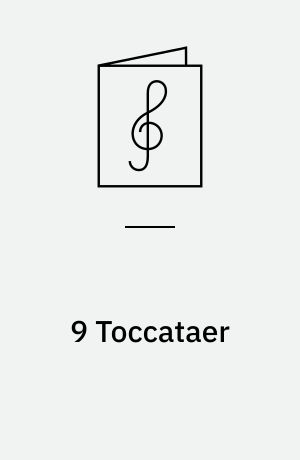 A. SCARLATTI neuf toccatas pour clavier Det Jyske Musikkonservatorium