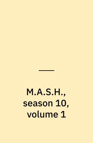 M.A.S.H., season 10, volume 1