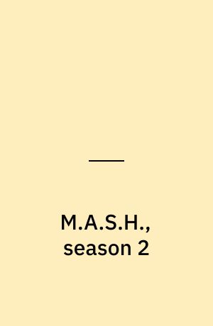 M.A.S.H., season 2