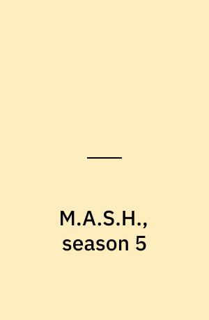 M.A.S.H., season 5