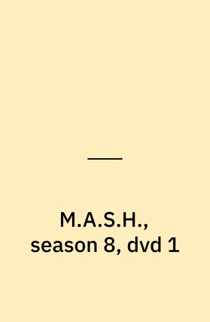 M.A.S.H., season 8, dvd 1